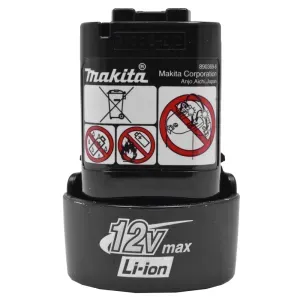Bateria Íon De Lítio 12V 1,3Ah Bl1014 Makita