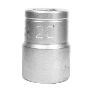 Soquete Estriado 12Mm Encaixe 1/2” (12,7mm) 060 003 Robust