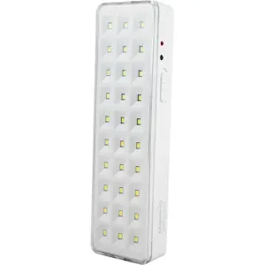 Luminária de Emergência com 30 Leds 100Lm 500Mah Bivolt Segurimax