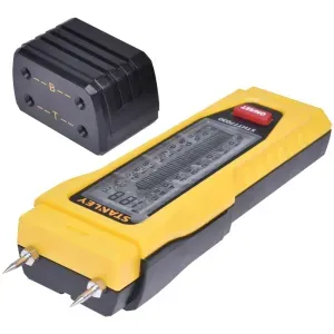 Medidor de Umidade Digital com Dois Pinos 8mm Stanley