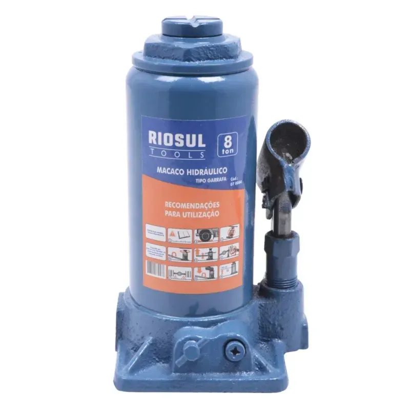 Macaco-Hidraulico-Tipo-Garrafa-8-Toneladas-RioSul-Tools