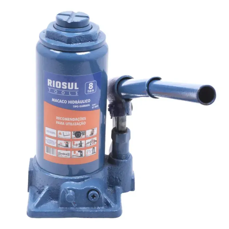 Macaco-Hidraulico-Tipo-Garrafa-8-Toneladas-RioSul-Tools
