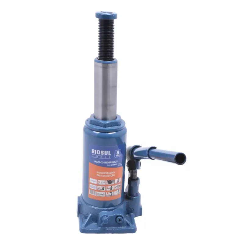 Macaco-Hidraulico-Tipo-Garrafa-8-Toneladas-RioSul-Tools