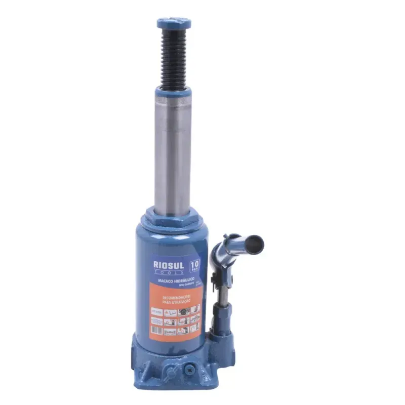 Macaco-Hidraulico-Tipo-Garrafa-10-Toneladas-RioSul-Tools