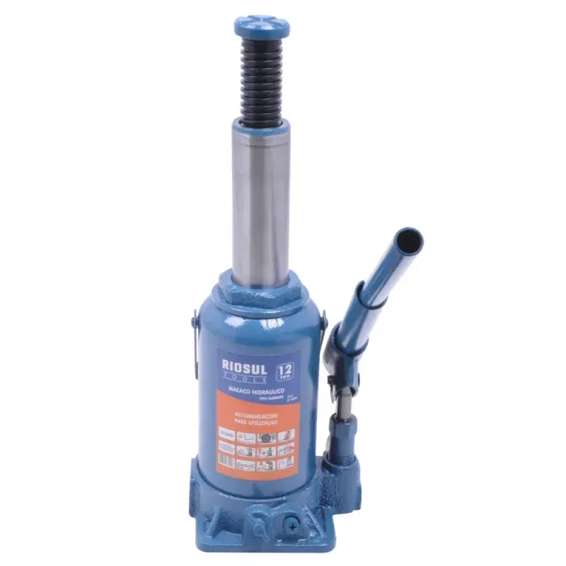 Macaco-Hidraulico-Tipo-Garrafa-12-Toneladas-RioSul-Tools