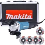 Esmerilhadeira-Ang-720W-Maleta-e-Discos-GA4534KX-Makita-127V