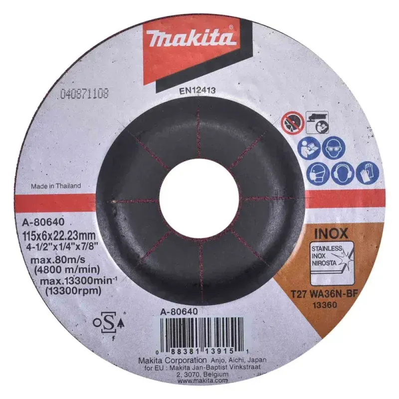 Esmerilhadeira-Ang-720W-Maleta-e-Discos-GA4534KX-Makita-127V