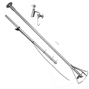Rabeta de Barcos 1,50M Para Motor 3,5 a 7CV 1781 Bumafer