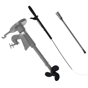 Rabeta Vertical de Popa Barco para Motor 4 a 6,5 CV Bumafer