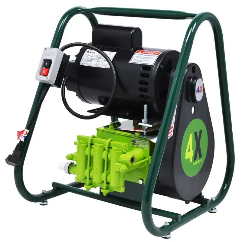 Lavadora-Alta-Pressao-600-Lbs-Fixa-MB176-JHF4X-Hydronlubz---220V