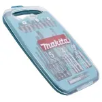 -Jogo-de-Brocas-e-Bits-para-Metal-e-Madeira-22-Pecas-Makita
