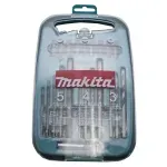 -Jogo-de-Brocas-e-Bits-para-Metal-e-Madeira-22-Pecas-Makita