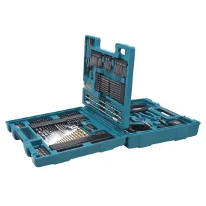 Kit Com 200 Peças Ferramentas e Acessórios D-37194 Makita