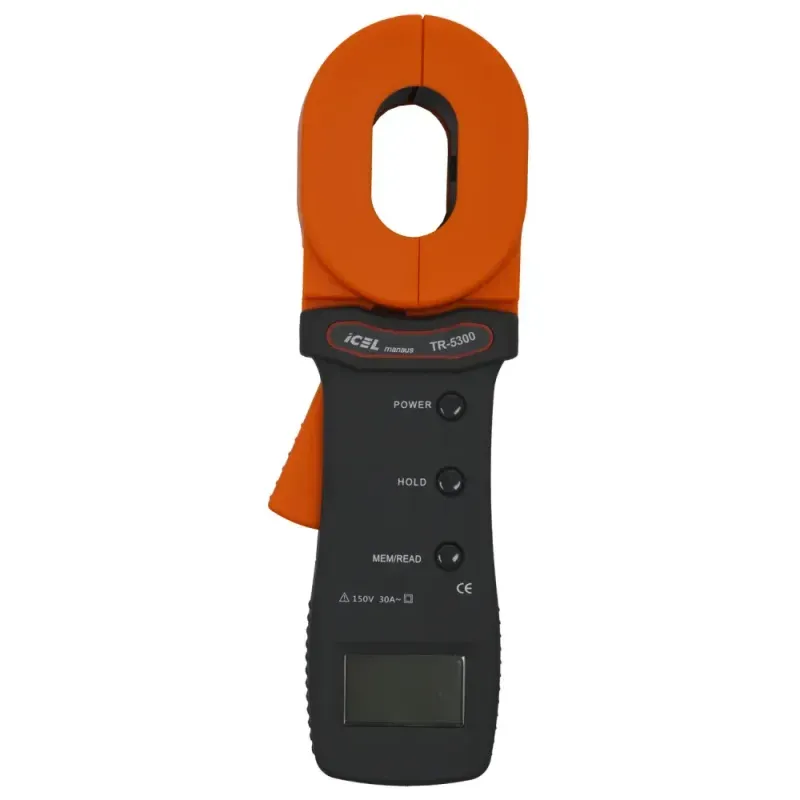 Terrometro-TR-5300-Medidor-de-Resistencia-Sem-Contato-Icel