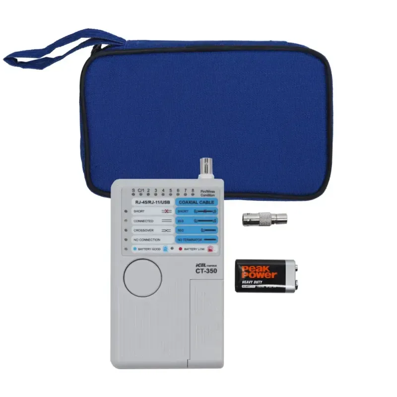 Testador-de-Cabos-Eletricos--Rede-e-Coxial-CT-350-Icel
