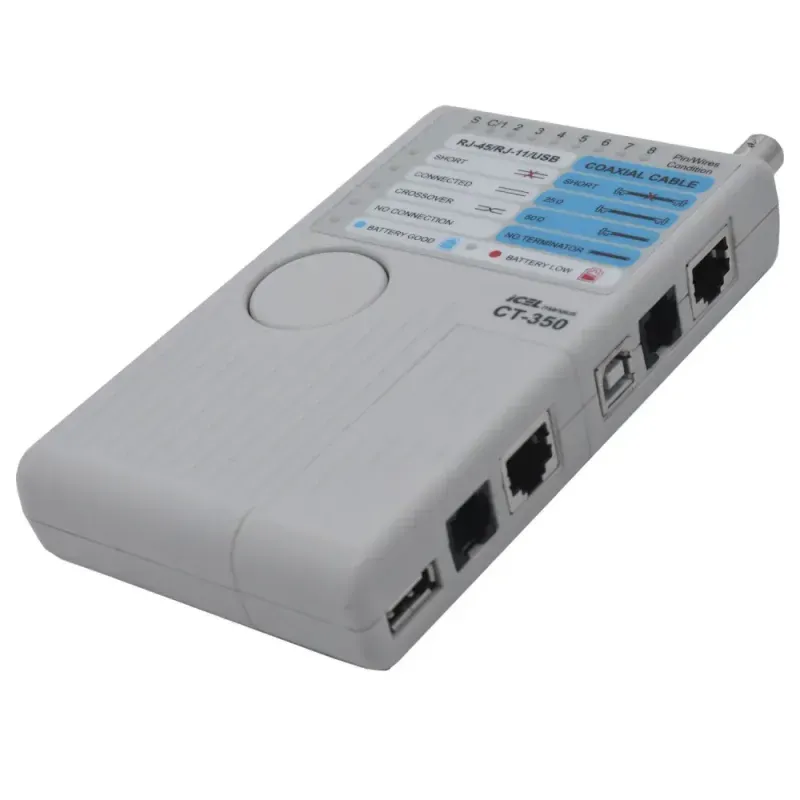 Testador-de-Cabos-Eletricos--Rede-e-Coxial-CT-350-Icel