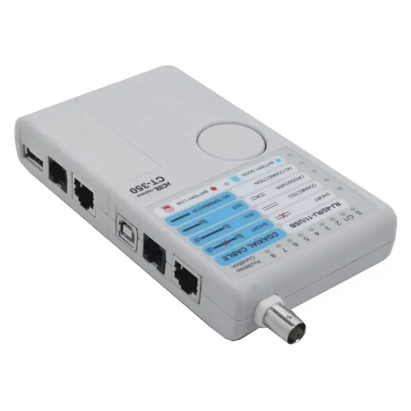 Testador-de-Cabos-Eletricos--Rede-e-Coxial-CT-350-Icel