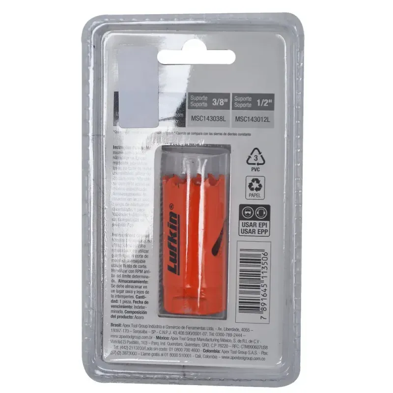 Serra-Copo-25mm-1”-SC25BL-Lufkin