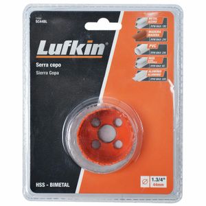 Serra Copo 44mm 1.3/4" SC44BL Lufkin