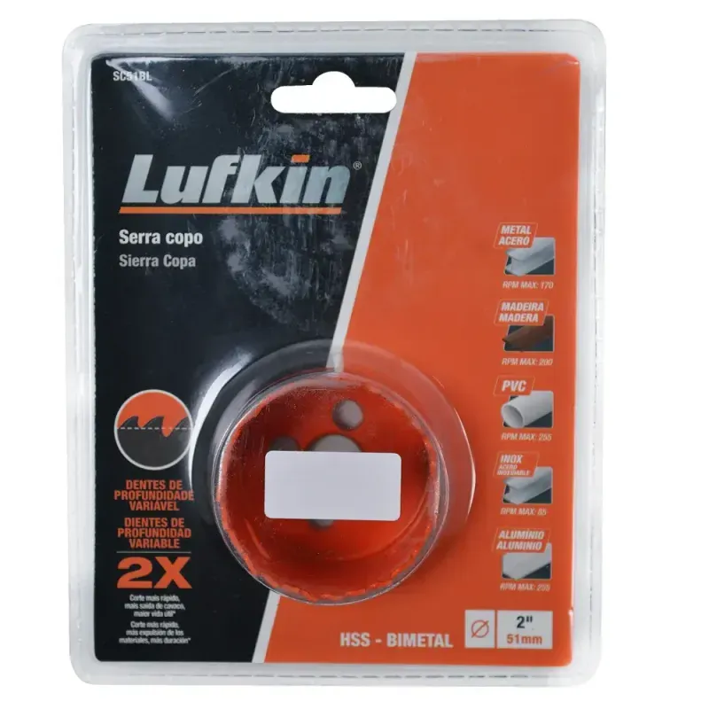 Serra-Copo-51mm-2”-SC51BL-Lufkin