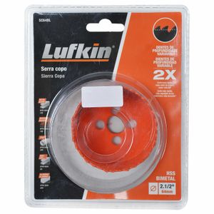 Serra Copo 64mm 2.1/2" SC64BL Lufkin
