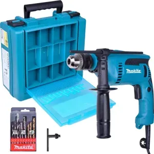 Furadeira de Impacto 760W com Maleta e acessórios Makita