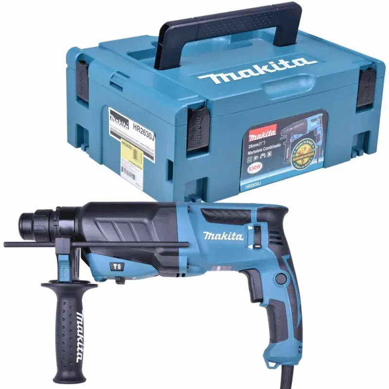 Martelete-Rotativo-e-Rompedor-SDS-Plus-HR2630J-830W-127V-Makita