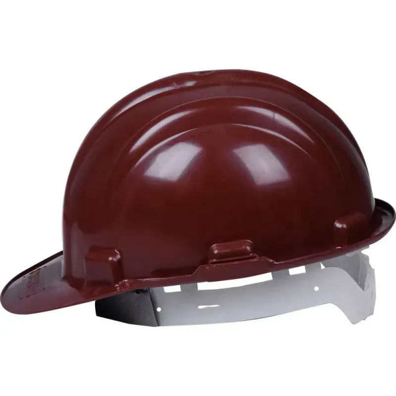 Capacete-de-Seguranca-com-Carneira-e-Aba-Frontal-Marrom-Worker