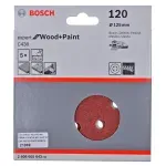 Lixa-Disco-Velcro-Para-Madeira-5-Pecas-125Mm-G120-Bosch