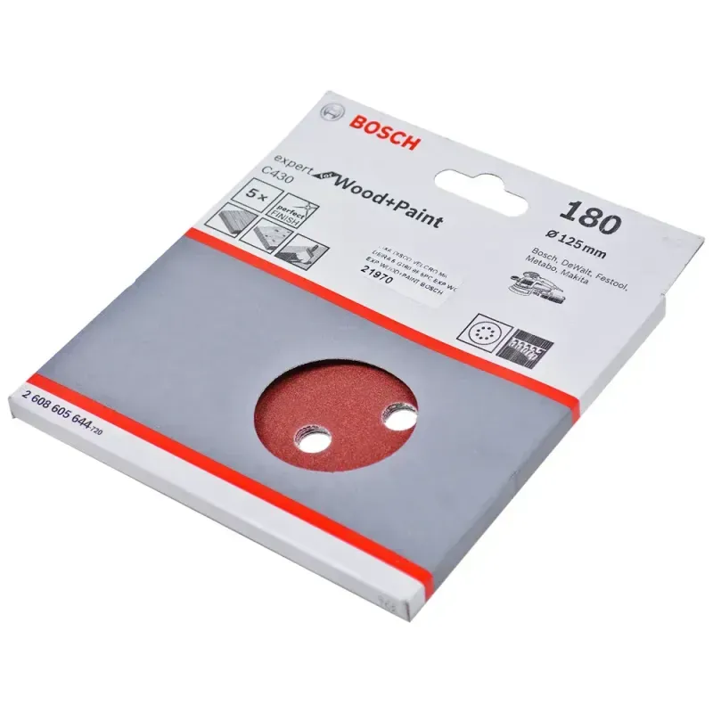 Lixa-Disco-Velcro-Para-Madeira-5-Pecas-125Mm-G180-Bosch