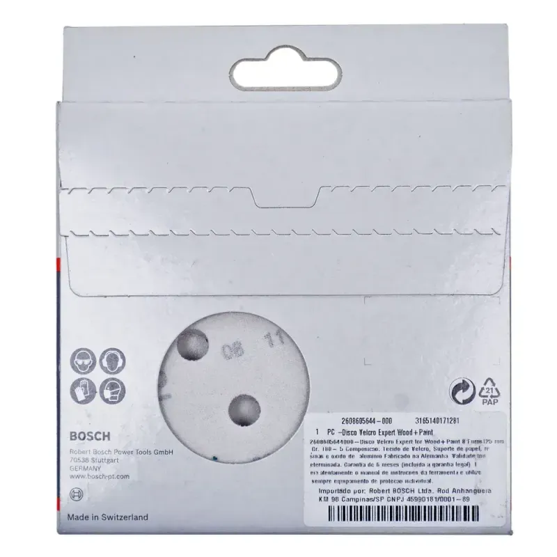 Lixa-Disco-Velcro-Para-Madeira-5-Pecas-125Mm-G180-Bosch
