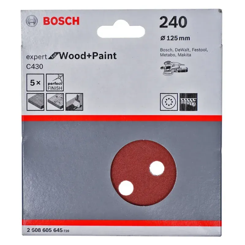 Lixa-Disco-Velcro-Para-Madeira-5-Pecas-125Mm-G240-Bosch
