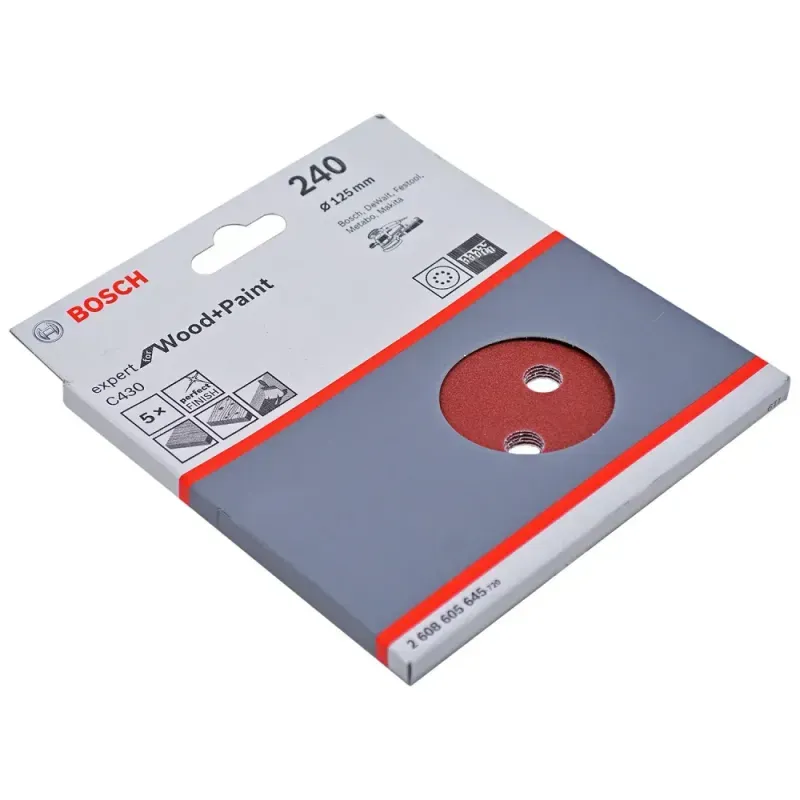 Lixa-Disco-Velcro-Para-Madeira-5-Pecas-125Mm-G240-Bosch