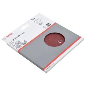Folha de lixa C430 150mm com 5 Unidades Bosch