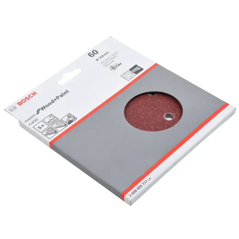 Folha-de-lixa-C430-150mm-com-5-Unidades-Bosch