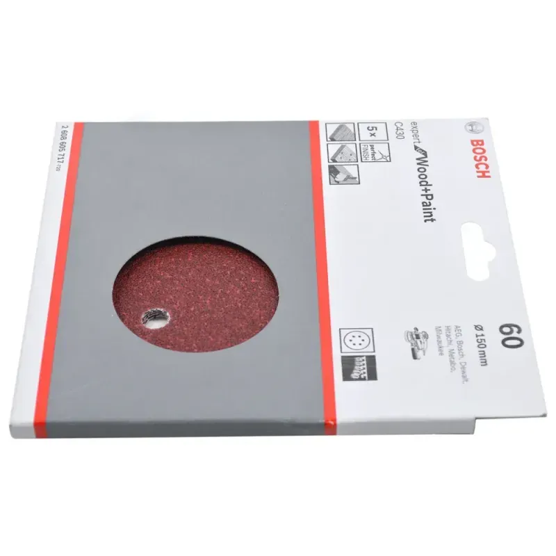 Folha-de-lixa-C430-150mm-com-5-Unidades-Bosch