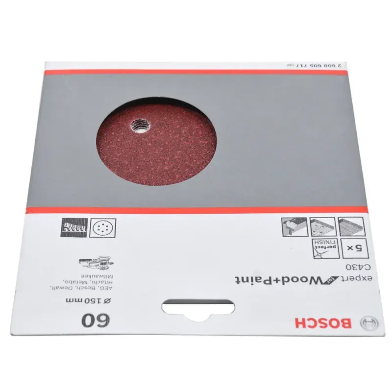 Folha-de-lixa-C430-150mm-com-5-Unidades-Bosch