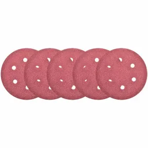 Lixa Disco Velcro Para Madeira 5 Peças 150Mm G80 Bosch