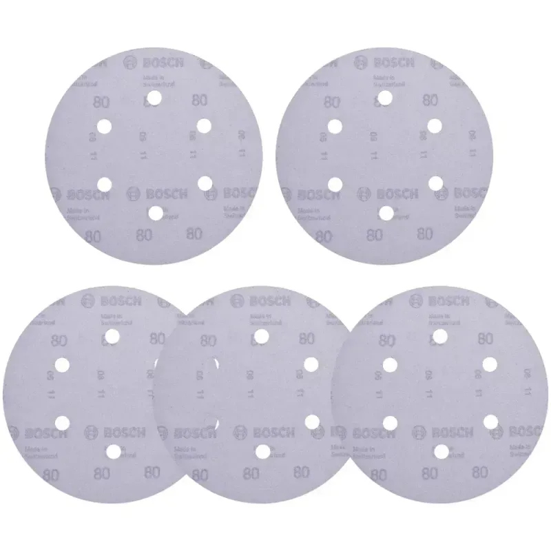 Lixa-Disco-Velcro-Para-Madeira-5-Pecas-150Mm-G80-Bosch