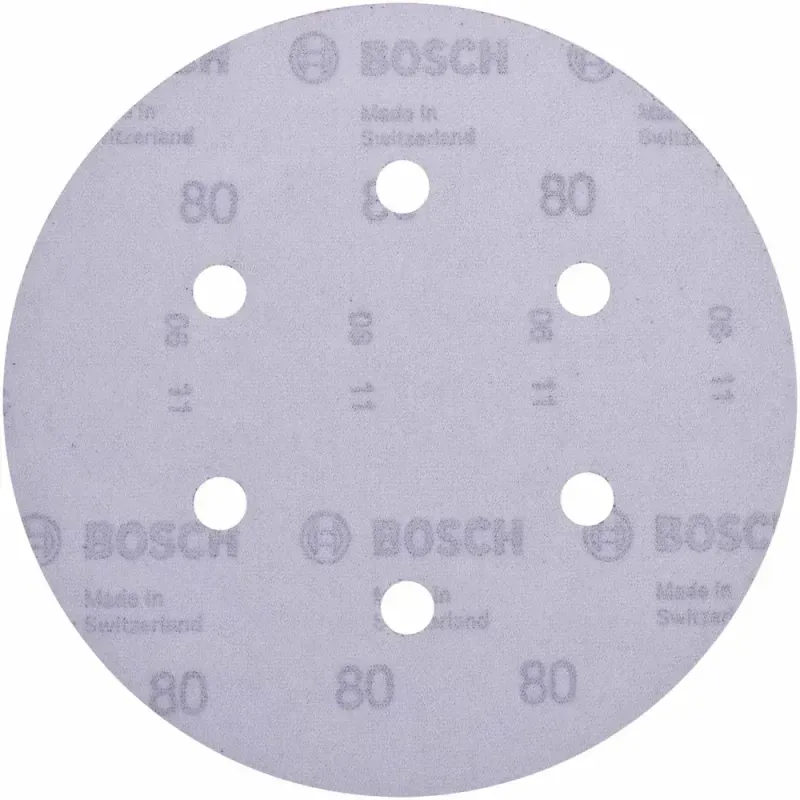 Lixa-Disco-Velcro-Para-Madeira-5-Pecas-150Mm-G80-Bosch