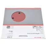 Kit-5-Folhas-de-Lixa-Velcro-6--G240-Expert-Wood-Paint-Bosch