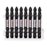 Ponta-Bits-Dupla-Phillips-PH2-65mm-Impact-Control-Bosch-8-Pecas