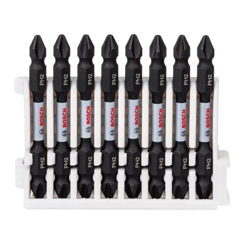 Ponta-Bits-Dupla-Phillips-PH2-65mm-Impact-Control-Bosch-8-Pecas