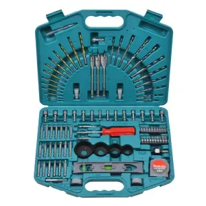 Jogo de Brocas e Bits com 100 Peças P-35601 Makita