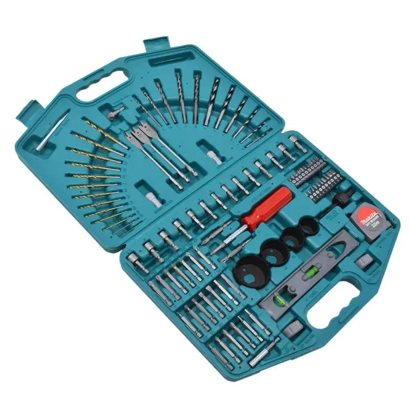 Jogo-de-Brocas-e-Bits-com-100-Pecas-P-35601-Makita