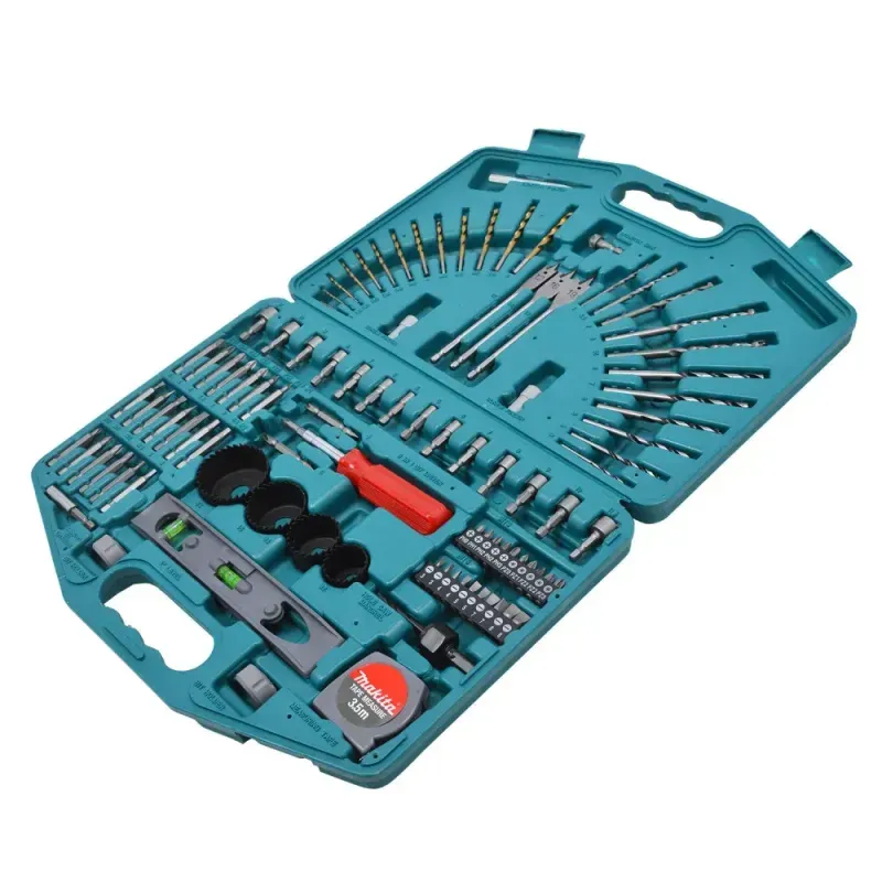 Jogo-de-Brocas-e-Bits-com-100-Pecas-P-35601-Makita