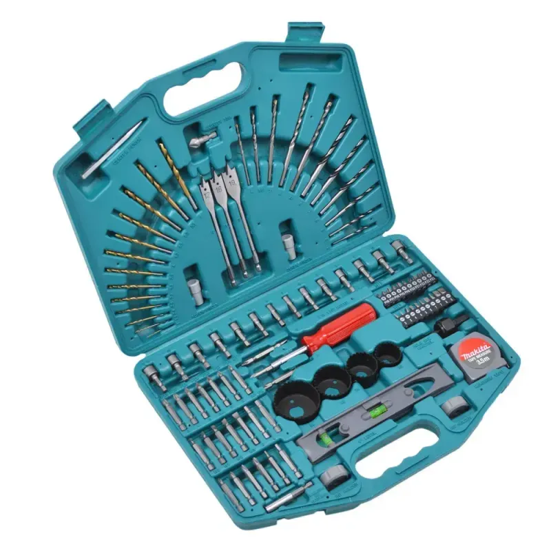 Jogo-de-Brocas-e-Bits-com-100-Pecas-P-35601-Makita