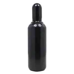 Cilindro Oxigênio 7 Litros1 Kg Preto Mat Cilindros