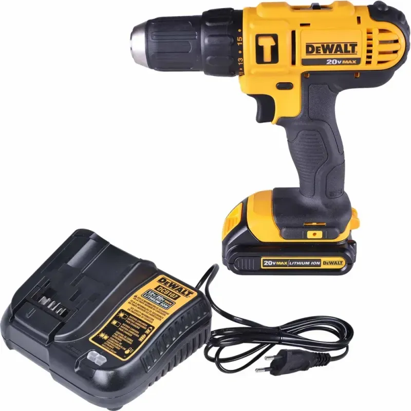 Furadeira-Parafusadeira-de-Impacto-a-Bateria-1-2--20V-Biv-Dewalt