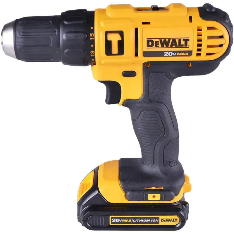 Furadeira-Parafusadeira-de-Impacto-a-Bateria-1-2--20V-Biv-Dewalt